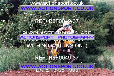 Photo: R6F0049-37 ActionSport Photography 13/06/1993 AMCA Marshfield MXC Mike Brown Memorial _1_JuniorsGp1 #98