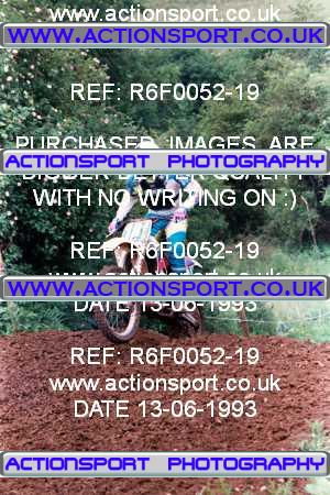 Photo: R6F0052-19 ActionSport Photography 13/06/1993 AMCA Marshfield MXC Mike Brown Memorial _4_250Seniors #181