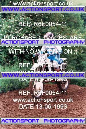 Photo: R6F0054-11 ActionSport Photography 13/06/1993 AMCA Marshfield MXC Mike Brown Memorial _6_JuniorsGp3 #40