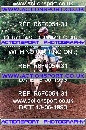 Photo: R6F0054-31 ActionSport Photography 13/06/1993 AMCA Marshfield MXC Mike Brown Memorial _6_JuniorsGp3 #40