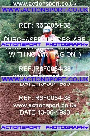 Photo: R6F0054-38 ActionSport Photography 13/06/1993 AMCA Marshfield MXC Mike Brown Memorial _6_JuniorsGp3 #119