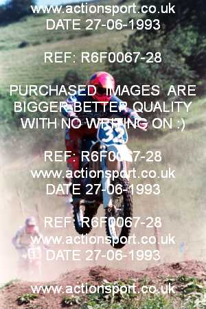 Photo: R6F0067-28 ActionSport Photography 27/06/1993 AMCA Severn Eagles MXC - Kelston _1_Seniors125-750 #32