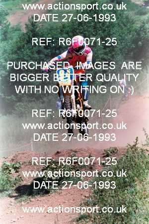 Photo: R6F0071-25 ActionSport Photography 27/06/1993 AMCA Severn Eagles MXC - Kelston _5_Experts125-750 #94