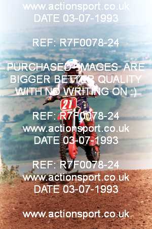 Photo: R7F0078-24 ActionSport Photography 03/07/1993 Norton Radstock SSC - Burrington 4_Inter80s #21