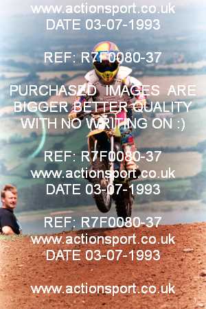 Photo: R7F0080-37 ActionSport Photography 03/07/1993 Norton Radstock SSC - Burrington 5_Juniors #5