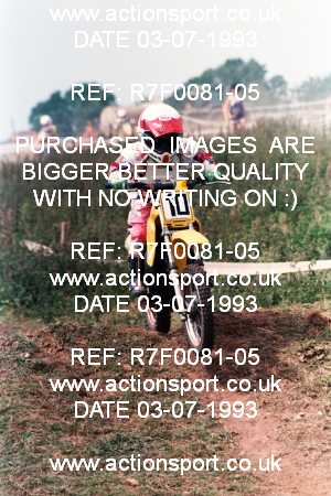 Photo: R7F0081-05 ActionSport Photography 03/07/1993 Norton Radstock SSC - Burrington 6_Autos #10