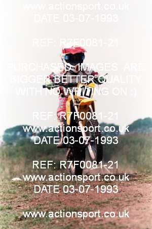 Photo: R7F0081-21 ActionSport Photography 03/07/1993 Norton Radstock SSC - Burrington 6_Autos #10