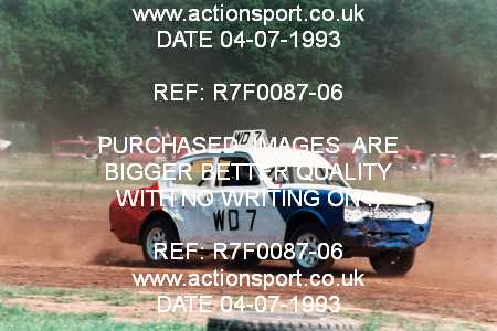 Photo: R7F0087-06 ActionSport Photography 04/07/1993 Bristol South Autograss Club - Winterbourne  _2_Mens #7