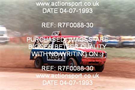 Photo: R7F0088-30 ActionSport Photography 04/07/1993 Bristol South Autograss Club - Winterbourne  _2_Mens #941
