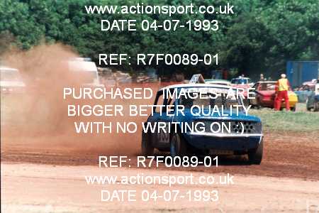 Photo: R7F0089-01 ActionSport Photography 04/07/1993 Bristol South Autograss Club - Winterbourne  _2_Mens #3