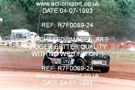 Photo: R7F0089-24 ActionSport Photography 04/07/1993 Bristol South Autograss Club - Winterbourne  _2_Mens #27