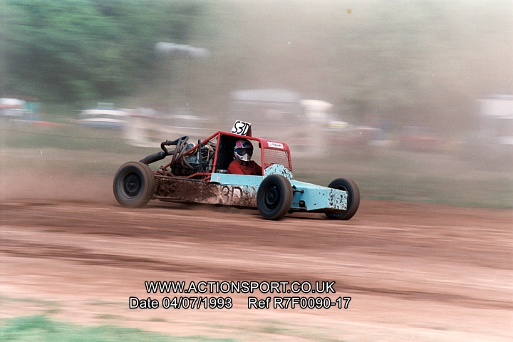 Sample image from 04/07/1993 Bristol South Autograss Club - Winterbourne 