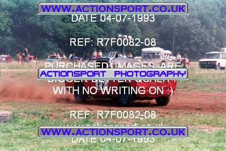 Photo: R7F0082-08 ActionSport Photography 04/07/1993 Bristol South Autograss Club - Winterbourne  _1_Ladies #9
