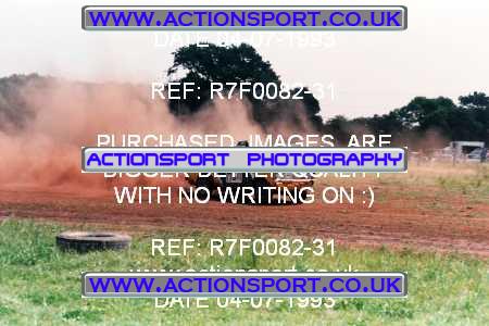 Photo: R7F0082-31 ActionSport Photography 04/07/1993 Bristol South Autograss Club - Winterbourne  _1_Ladies #11
