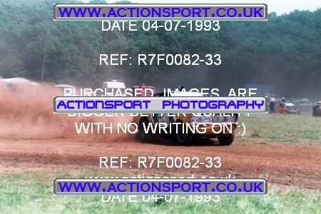 Photo: R7F0082-33 ActionSport Photography 04/07/1993 Bristol South Autograss Club - Winterbourne  _1_Ladies #11