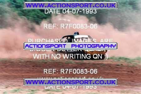 Photo: R7F0083-06 ActionSport Photography 04/07/1993 Bristol South Autograss Club - Winterbourne  _1_Ladies #11