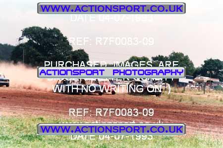 Photo: R7F0083-09 ActionSport Photography 04/07/1993 Bristol South Autograss Club - Winterbourne  _1_Ladies #40