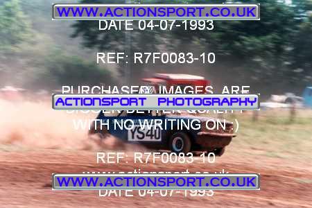 Photo: R7F0083-10 ActionSport Photography 04/07/1993 Bristol South Autograss Club - Winterbourne  _1_Ladies #40