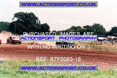 Photo: R7F0083-18 ActionSport Photography 04/07/1993 Bristol South Autograss Club - Winterbourne  _1_Ladies #2