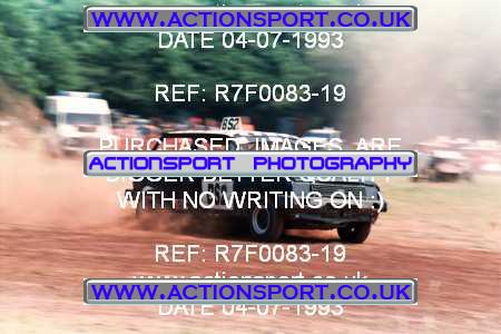 Photo: R7F0083-19 ActionSport Photography 04/07/1993 Bristol South Autograss Club - Winterbourne  _1_Ladies #2