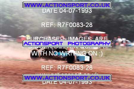Photo: R7F0083-28 ActionSport Photography 04/07/1993 Bristol South Autograss Club - Winterbourne  _1_Ladies #3