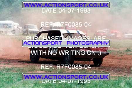 Photo: R7F0085-04 ActionSport Photography 04/07/1993 Bristol South Autograss Club - Winterbourne  _1_Ladies #2
