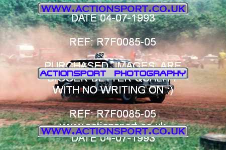 Photo: R7F0085-05 ActionSport Photography 04/07/1993 Bristol South Autograss Club - Winterbourne  _1_Ladies #2