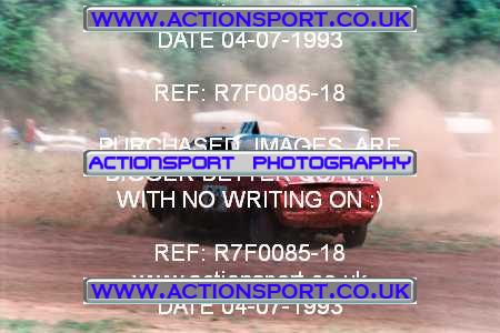 Photo: R7F0085-18 ActionSport Photography 04/07/1993 Bristol South Autograss Club - Winterbourne  _1_Ladies #9