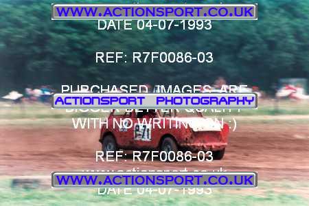 Photo: R7F0086-03 ActionSport Photography 04/07/1993 Bristol South Autograss Club - Winterbourne  _2_Mens #71