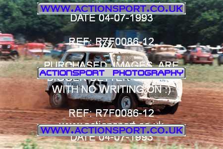 Photo: R7F0086-12 ActionSport Photography 04/07/1993 Bristol South Autograss Club - Winterbourne  _2_Mens #7