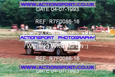 Photo: R7F0086-16 ActionSport Photography 04/07/1993 Bristol South Autograss Club - Winterbourne  _2_Mens #7