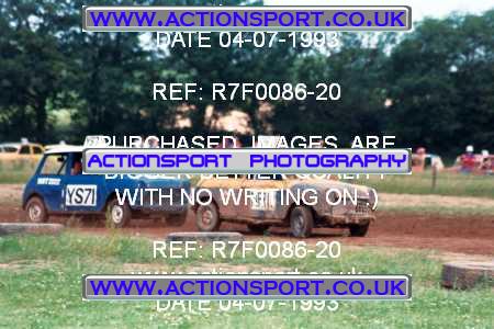 Photo: R7F0086-20 ActionSport Photography 04/07/1993 Bristol South Autograss Club - Winterbourne  _2_Mens #11