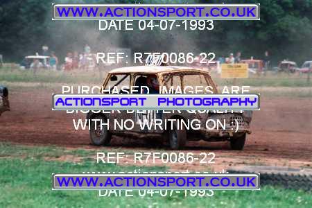 Photo: R7F0086-22 ActionSport Photography 04/07/1993 Bristol South Autograss Club - Winterbourne  _2_Mens #11
