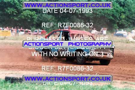 Photo: R7F0086-32 ActionSport Photography 04/07/1993 Bristol South Autograss Club - Winterbourne  _2_Mens #52
