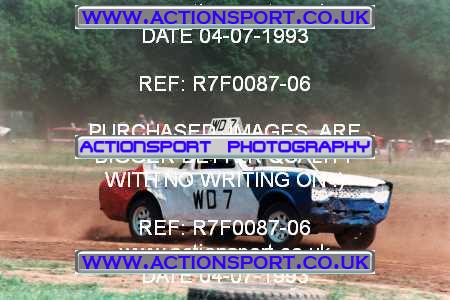 Photo: R7F0087-06 ActionSport Photography 04/07/1993 Bristol South Autograss Club - Winterbourne  _2_Mens #7