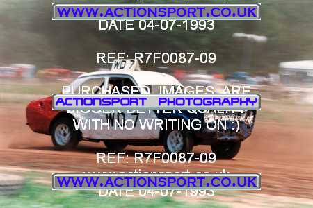 Photo: R7F0087-09 ActionSport Photography 04/07/1993 Bristol South Autograss Club - Winterbourne  _2_Mens #7