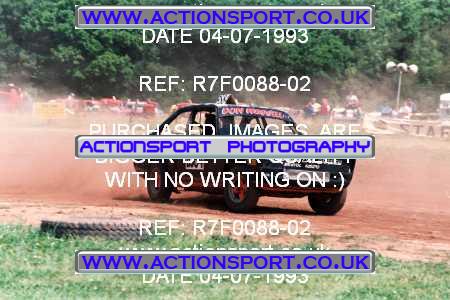 Photo: R7F0088-02 ActionSport Photography 04/07/1993 Bristol South Autograss Club - Winterbourne  _2_Mens #84
