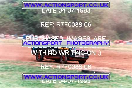 Photo: R7F0088-06 ActionSport Photography 04/07/1993 Bristol South Autograss Club - Winterbourne  _2_Mens #84