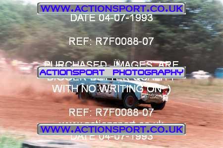 Photo: R7F0088-07 ActionSport Photography 04/07/1993 Bristol South Autograss Club - Winterbourne  _2_Mens #95