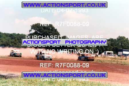 Photo: R7F0088-09 ActionSport Photography 04/07/1993 Bristol South Autograss Club - Winterbourne  _2_Mens #46
