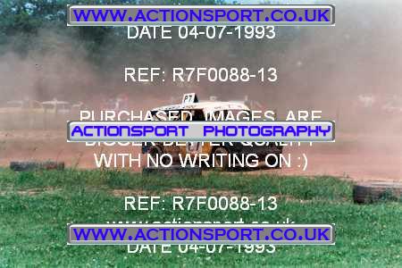 Photo: R7F0088-13 ActionSport Photography 04/07/1993 Bristol South Autograss Club - Winterbourne  _2_Mens #7