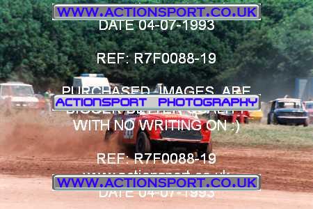 Photo: R7F0088-19 ActionSport Photography 04/07/1993 Bristol South Autograss Club - Winterbourne  _2_Mens #11