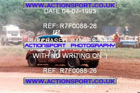 Photo: R7F0088-26 ActionSport Photography 04/07/1993 Bristol South Autograss Club - Winterbourne  _2_Mens #5