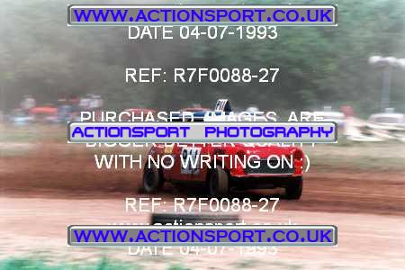 Photo: R7F0088-27 ActionSport Photography 04/07/1993 Bristol South Autograss Club - Winterbourne  _2_Mens #11