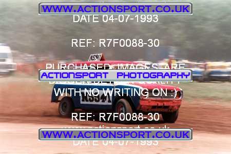 Photo: R7F0088-30 ActionSport Photography 04/07/1993 Bristol South Autograss Club - Winterbourne  _2_Mens #941