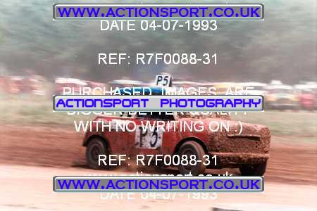 Photo: R7F0088-31 ActionSport Photography 04/07/1993 Bristol South Autograss Club - Winterbourne  _2_Mens #5