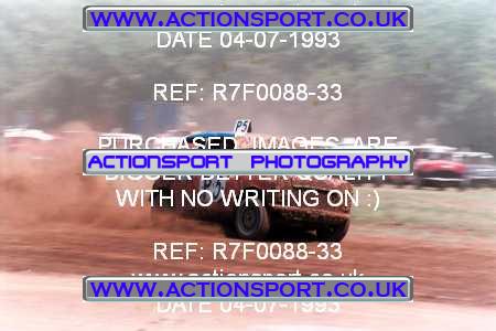 Photo: R7F0088-33 ActionSport Photography 04/07/1993 Bristol South Autograss Club - Winterbourne  _2_Mens #5