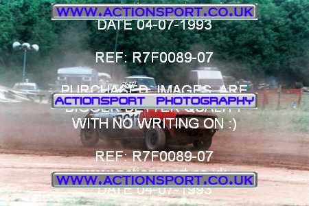 Photo: R7F0089-07 ActionSport Photography 04/07/1993 Bristol South Autograss Club - Winterbourne  _2_Mens #11