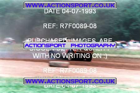 Photo: R7F0089-08 ActionSport Photography 04/07/1993 Bristol South Autograss Club - Winterbourne  _2_Mens #11