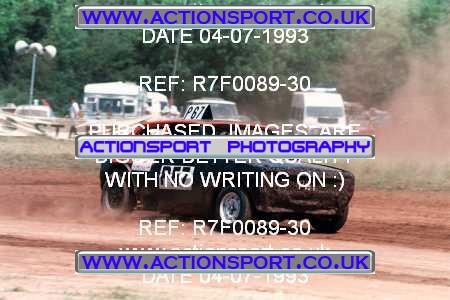 Photo: R7F0089-30 ActionSport Photography 04/07/1993 Bristol South Autograss Club - Winterbourne  _2_Mens #67